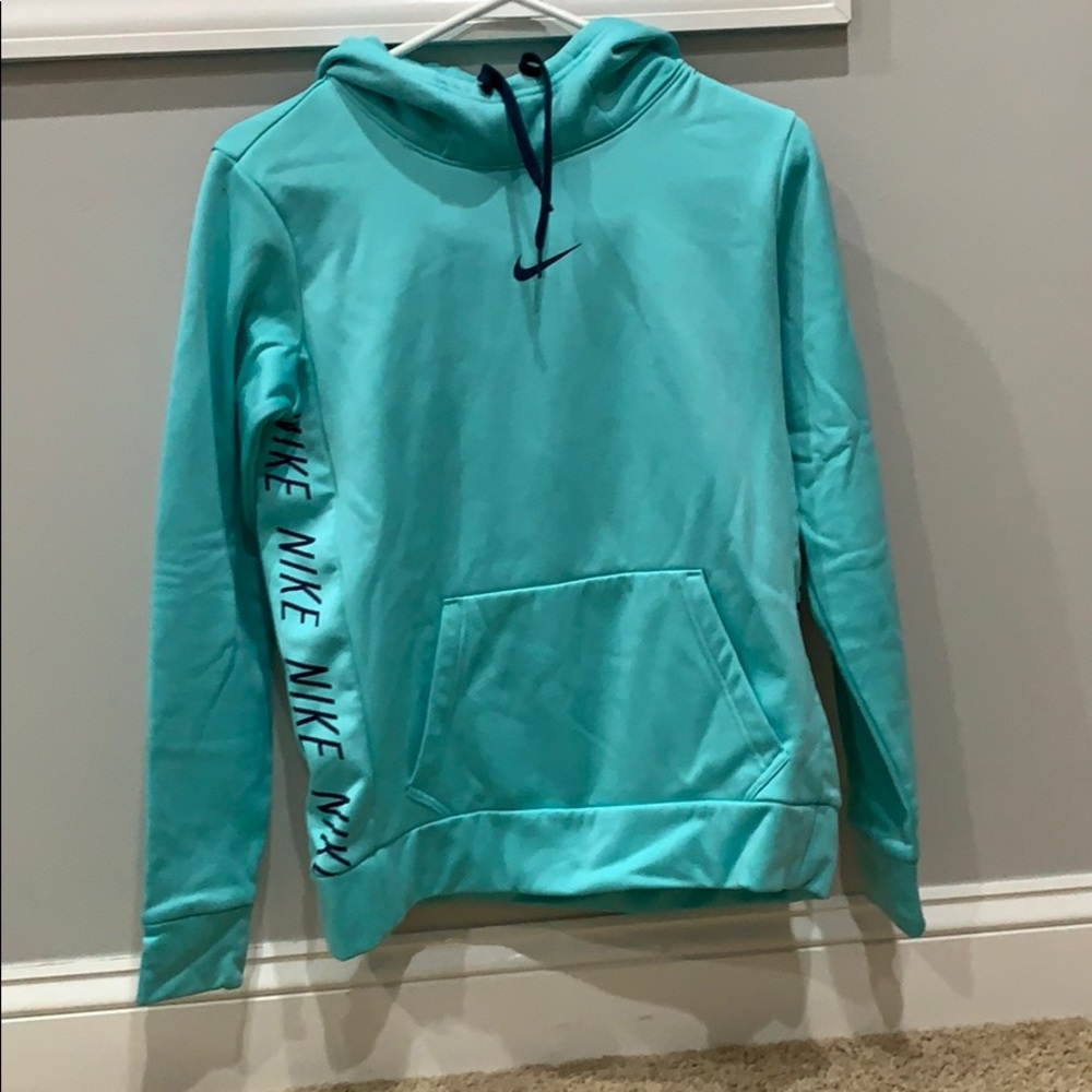 Teal Nike Hoodie